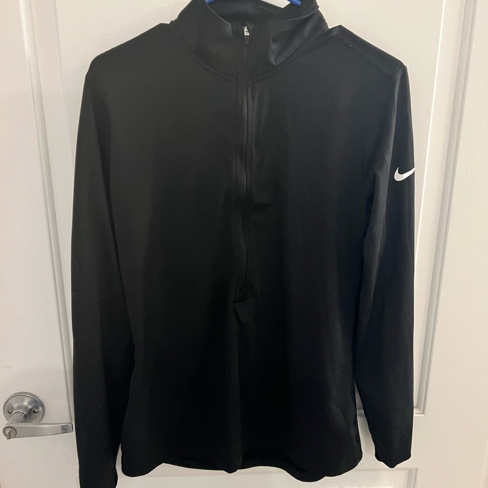 Nike dri fit quarter zip